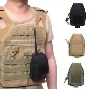 작업용 무전기 가방 파우치 보호 캠핑 수납 케이스 휴대