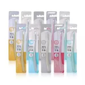 왕치솔 닥터라임771칫솔 큰치솔 왕칫솔 10개