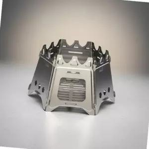 휴대용 접이식 화목난로 캠핑 불멍 화로대 조립식 캠핑용 난로