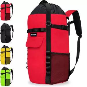 브로밴틀 클라이밍 로프 가방 대용량 수목 보관 방수 야외 암벽 등반 장비