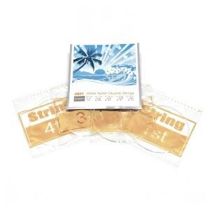 우쿨렐레 현 소프21인치 콘서트23인치 테너26인치 흰색 나일론 스트링 와인더