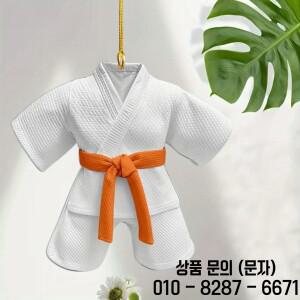 태권도 의류 키 체인 가방 자동차 백미러 펜던트 스포츠 이벤트 선물에 적합한 2D 아크릴