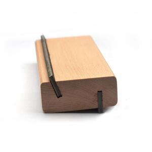 미와이어 2-in-1 프렛 엔드 드레싱 도구 - 30 ° 베벨 90도 플러시 파일 기타 베이스 우쿨렐레용 호환 고탄