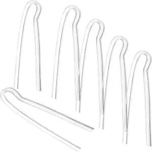 사운드링크 6pcs/로트 크기 13 프리폼 BTE 이어몰드 보청기 튜브(3.2 * 2mm)