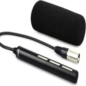 소니 HXR-NX30 DSR-PD170 HVR-A1 HDR-AX2000용 키오라포토 카메라 캠코더 마이크 ECM-XM1 대체