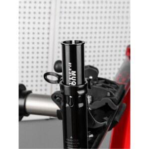 Health 완충기 싯포스트 알루미늄 자전거 530mm 자전거서스펜션 합금 자전거에 부품