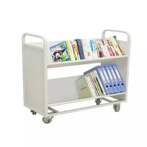 이동식 북카트 사일런트 바퀴 바퀴달린 북트럭 철제 책장