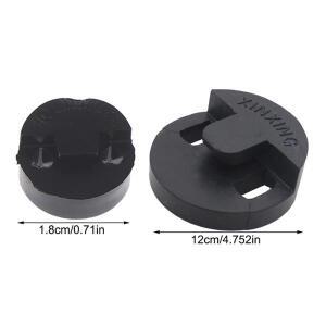 1개 고무 첼로 바이올린 비올라 뮤트 머플러 연습용 호환 피들 소음 감소기 다른 사람의 을 하지 않음