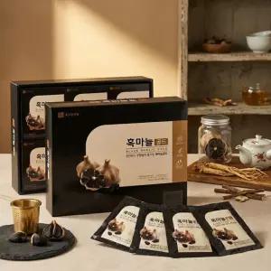 진웰빙 종근당건강 흑마늘 골드 80ml x 60포