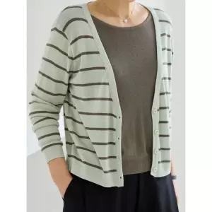 김여사, (신상) 소프트 레이어드 단가라 니트 1NT603306