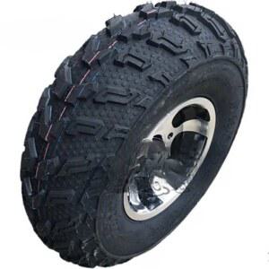 오토바이 바퀴 사륜바이크 ATV 21x7 타이어 리어 타이어 용품 휠 스페어 사륜