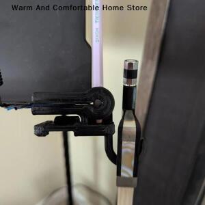 SE연주대용 호환 활 홀더연필 클립 포함 바이올린 비올라 첼로 베이스 연주자 접이식 걸이 정리함