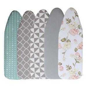 목화 다림질 보드 담요 다리미판커버 실버 90x30 두꺼운 커버