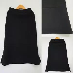 [하프클럽/] 셀스판롱트임치마스커트 ODU206M603 빅사이즈