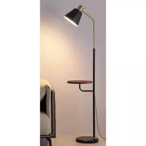 테이블 조명 사이드 엔틱 트레이 소파 일체형 스탠드