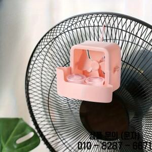 6개 팬 냉각 키트   전원 불필요 및 바닥 선풍기용 빠른 아이스 쉐이크 헤드 포함 여름용 액세서리