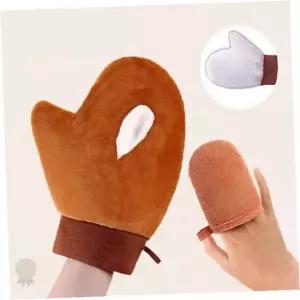 바디 로션 도포 장갑 톤업 크림 바디 메이크업 웨딩 드레스 착용 셀프 태닝