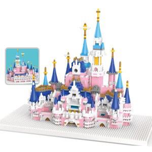 아닝데 3008 PCs 캐슬 건축 미니 빌딩 블록 세트 u2013 마이크로 벽돌 모델 키트 교육용 14세+