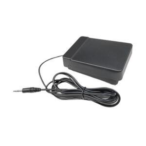 피아노 서스테인 페달 3.5mm 입력 플러그 전자 키보드