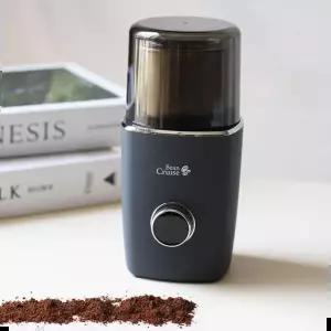 핸드드립세트 스마트 크루즈 전동 커피그라인더 다크실버
