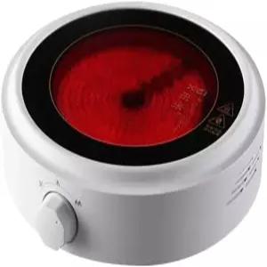 소형 전기 스토브 800W 휴대용 조리대 6.7인치 핫 플레이트 다기능 가정용 커피 티 온수기