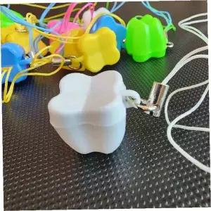 유아 유치 보관 목걸이 케이스 치아 보관함 어린이 이빨 보관용품 아기 성장