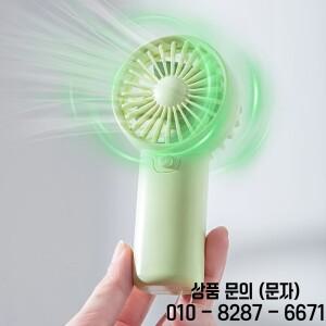 배터리로 작동되는 미니 휴대용 팬 경량   사무실 야외 여행 및 캠핑에 이상적 언제든지 시원함 유지