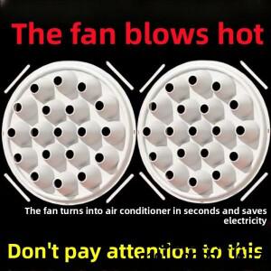 전기 선풍기 냉각 무소음 가정용 사무실용 범용 2단계 가변 에어컨