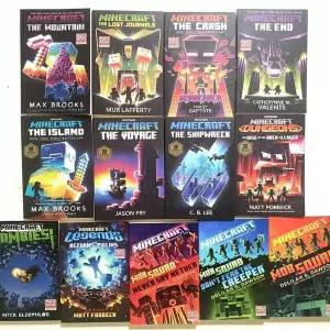 해외 마인크래프트13권 영어원서 Minecraft 음원제공 1885157