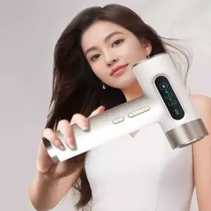 무선 드라이어 미니형 여행용 캠핑 드라이기 충전식 기숙사