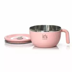 스텐 손잡이 면기 세트 2P 라면기 그릇 컵라면용 면사발