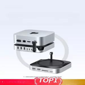 외장하드 케이스 M2 SSD 확장 도크 맥미니 호환 슬림형 고속 전송 안정성