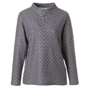 [롯데백화점]모라도 패턴로고집업티셔츠 ROW7PO430