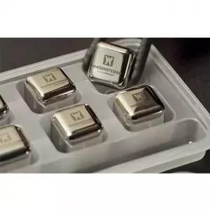 아이스큐브 6구 세트 스테인리스 얼음틀 집게 보관케이스 포함