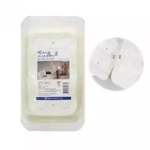 얼음틀 3구 대형 타원형 아이스트레이 10x4.5cm