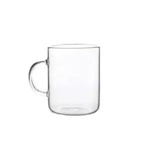 유리컵 머그컵 내열 커피잔 430ml 6P 세트