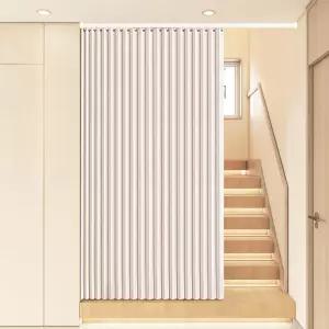 거실 주방 자바라 커튼 가림막 파티션 접이식 중문 다용도 칸막이 도어 문