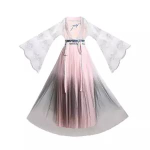 선녀의상 선녀옷 사극 코스프레 공연 드라마 여성 졸업 사진 한푸 코스튬 환혼 연극