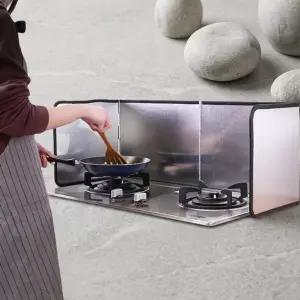 접이식 가드 기름튐 렌지가림막 기름가림막 방지