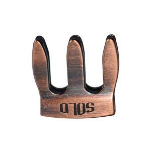 연습용 호환 바이올린 비올라 뮤트 음량 감소 아연 합금 금속 효과적으로 소리를 약화 무손실 음질 제공