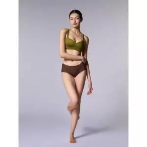 THEZAM 이지핏 하트넥 볼륨 브라 팬티 SET 2103113