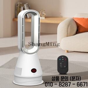 ZYY 작은 쌀국수 날개 없는 팬 바닥에서 천장까지 가정용 선풍기 이중 목적