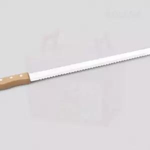 베이킹 필수품 톱날형 빵칼 대형 브레드 나이프 28x