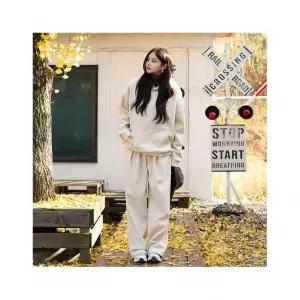 피핀 기모 코듀로이 후드  투웨이 조거 팬츠 셋업 964181066305