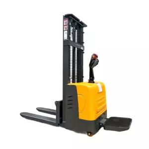 전동 스태커 포크 스테커 자키 소형 리프트 지게차 파렛트 운반 유압 충전식 팔레트
