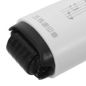 5줄 롤링 스탬프 음표 쓰기 자동 잉크 스탭 메이커 롤러 점선 필기 라인 연습 도구