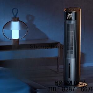 ZYY 가정용 침실 부드러운 소리 선풍기 모바일 수직 물 냉각 타워 팬 정적 헤드