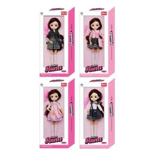 패션 관절인형 여아 어린이날 선물 1p 공주 패션스타일 예쁜 드레스 옷장 마론인형