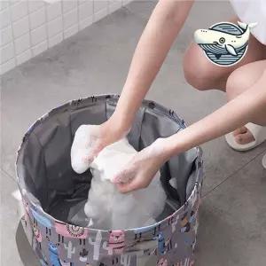 편리한 캠핑 설거지 통 다목적 세척 바구니 etU8+1CMp