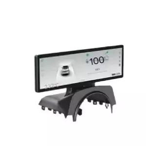 모델y 계기판 디스플레이 호환 차량 내마모성 방지 헤드업 대시보드 속도계 스크린 디지털